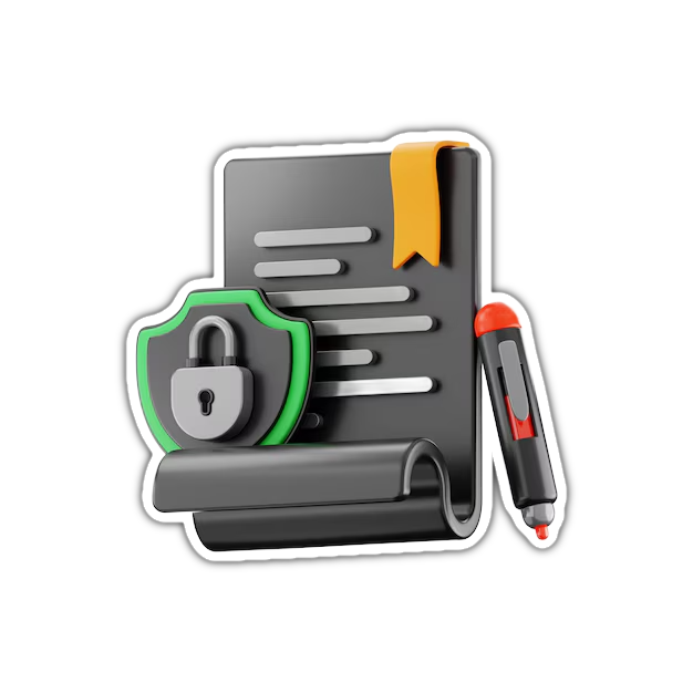 Privacy policy illustration